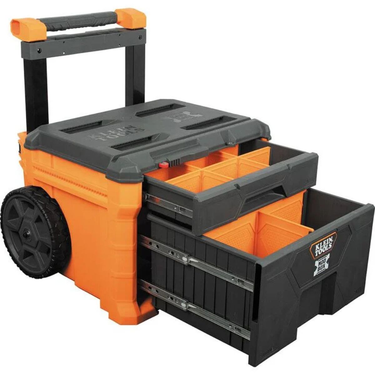 Klein Tools MODbox Two Drawer Rolling Drawer Box