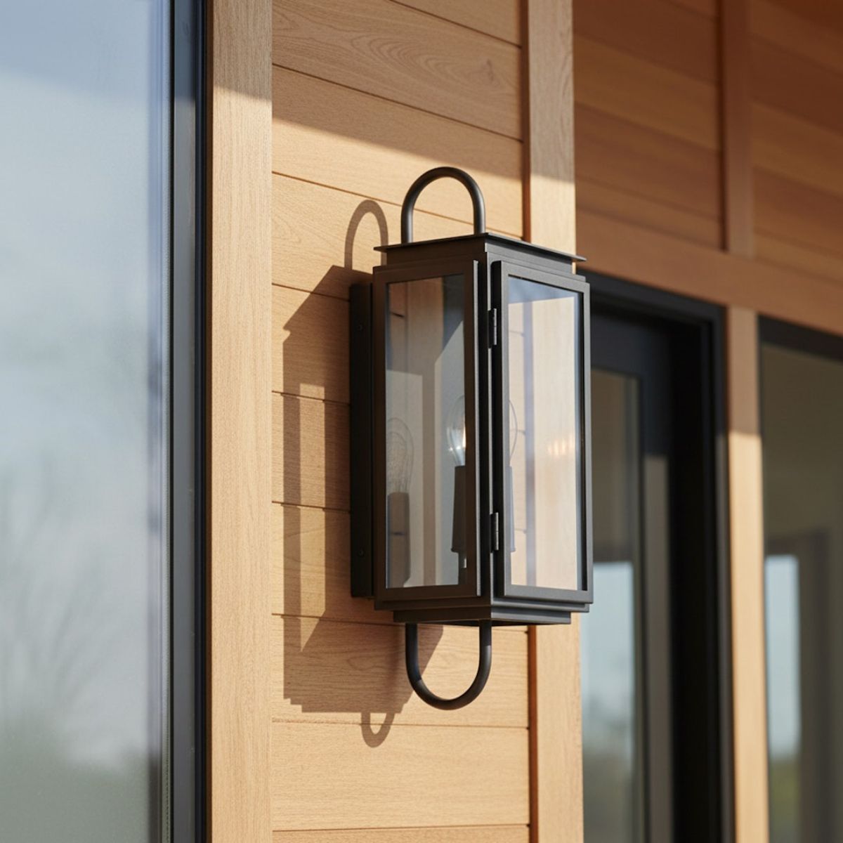 Craftmade Two Light Outdoor Wall Lantern