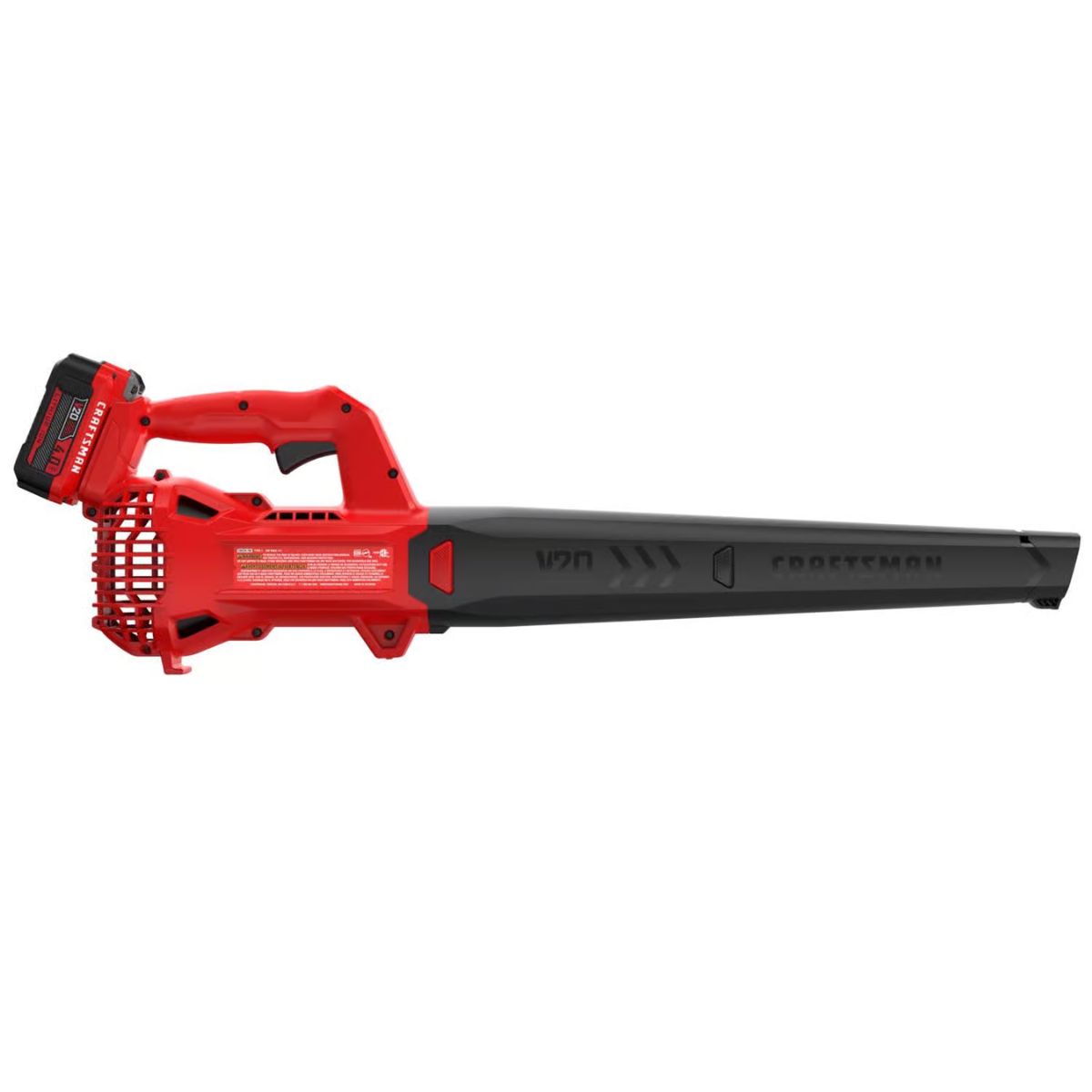 Craftsman 90 mph 200 CFM 20 V Battery Handheld Blower Kit (Battery & Charger)