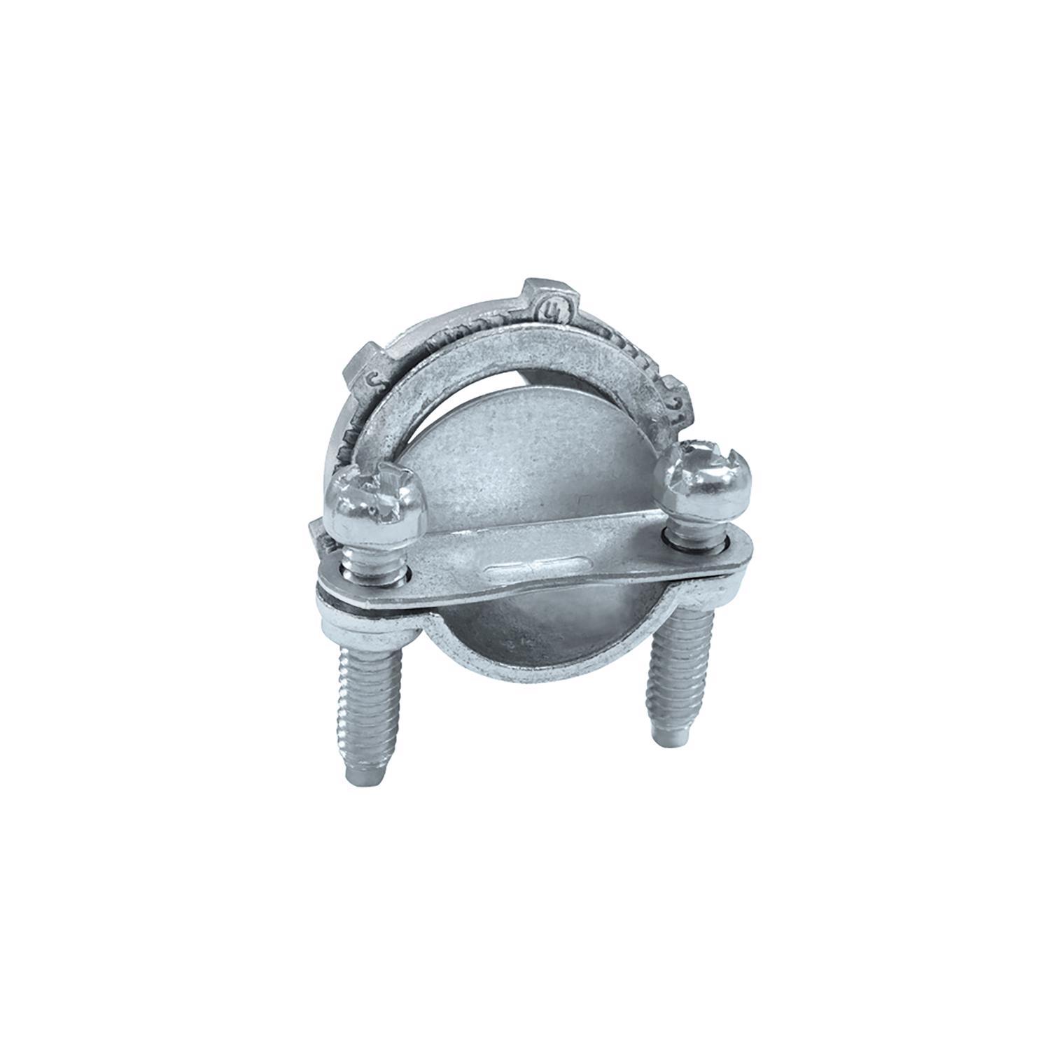 Sigma Engineered Solutions NM/SE Clamp Cable Connector 3/8 in. D 10 pk