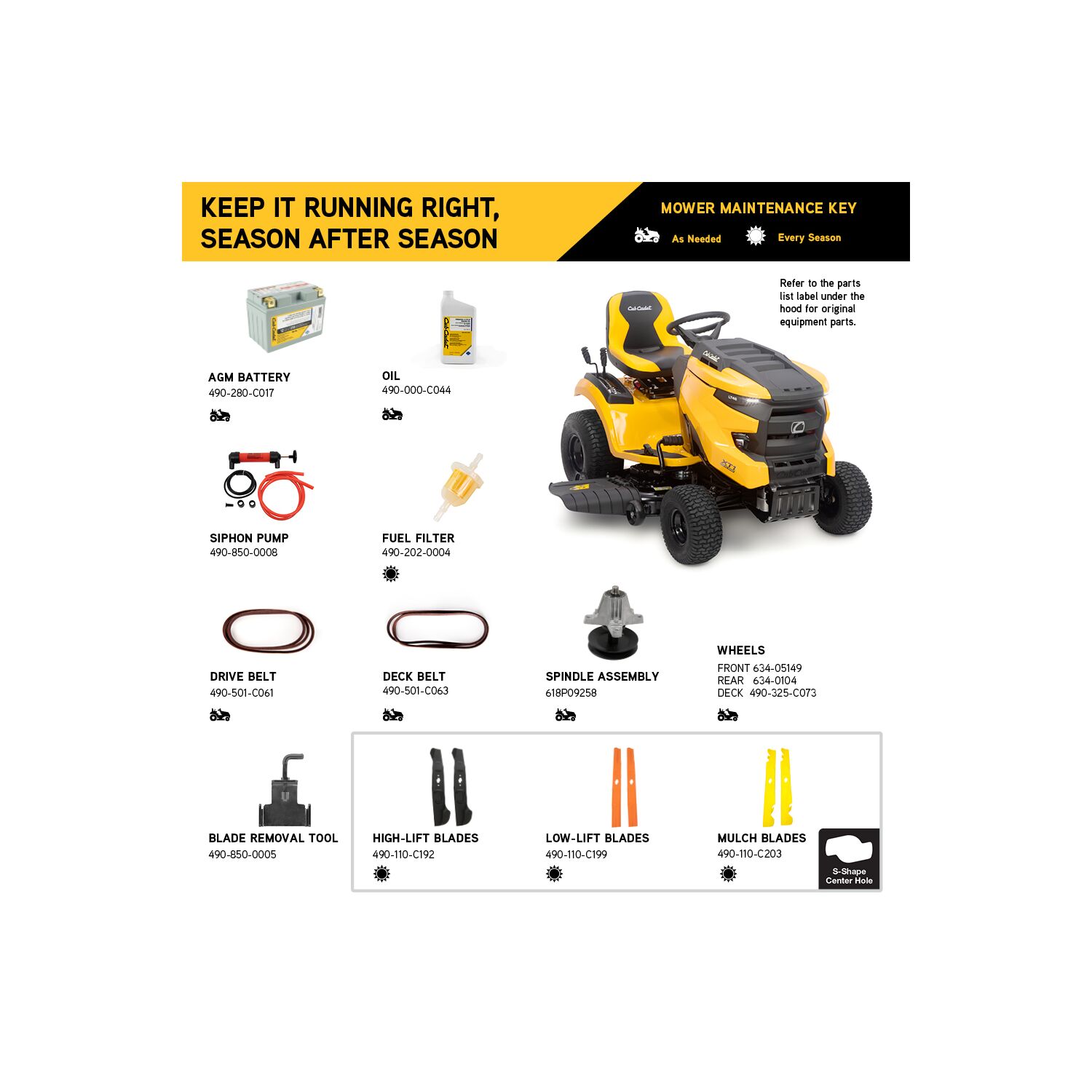 Cub Cadet XT1 LT46 Lawn Tractor