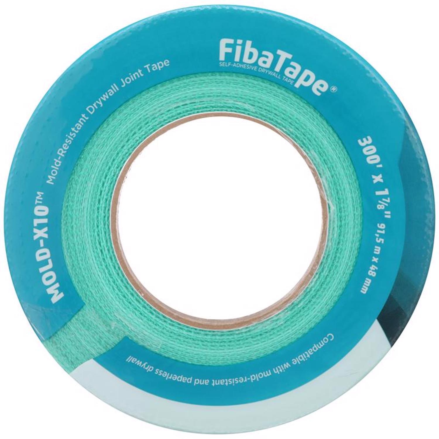 ADFORS FibaTape Mold-X10 300 ft. L X 1-7/8 in. W Fiberglass Mesh Green Self Adhesive Drywall Joint T