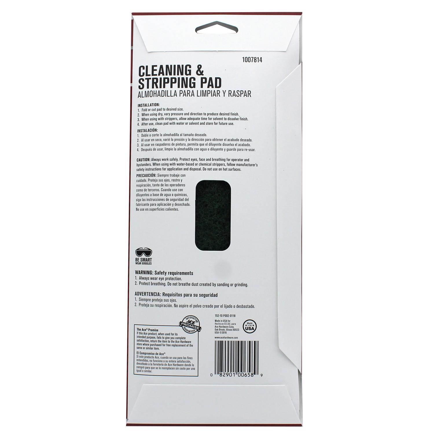 Ace 0 Grade Very Fine Stripping Pad 1 pk