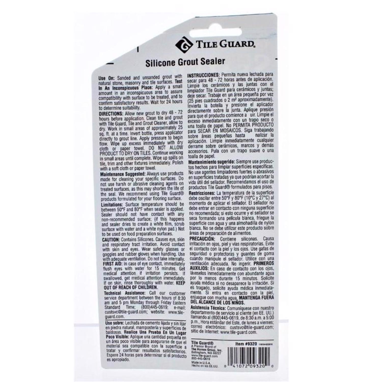 Homax Residential Grout Sealer 4.3 oz