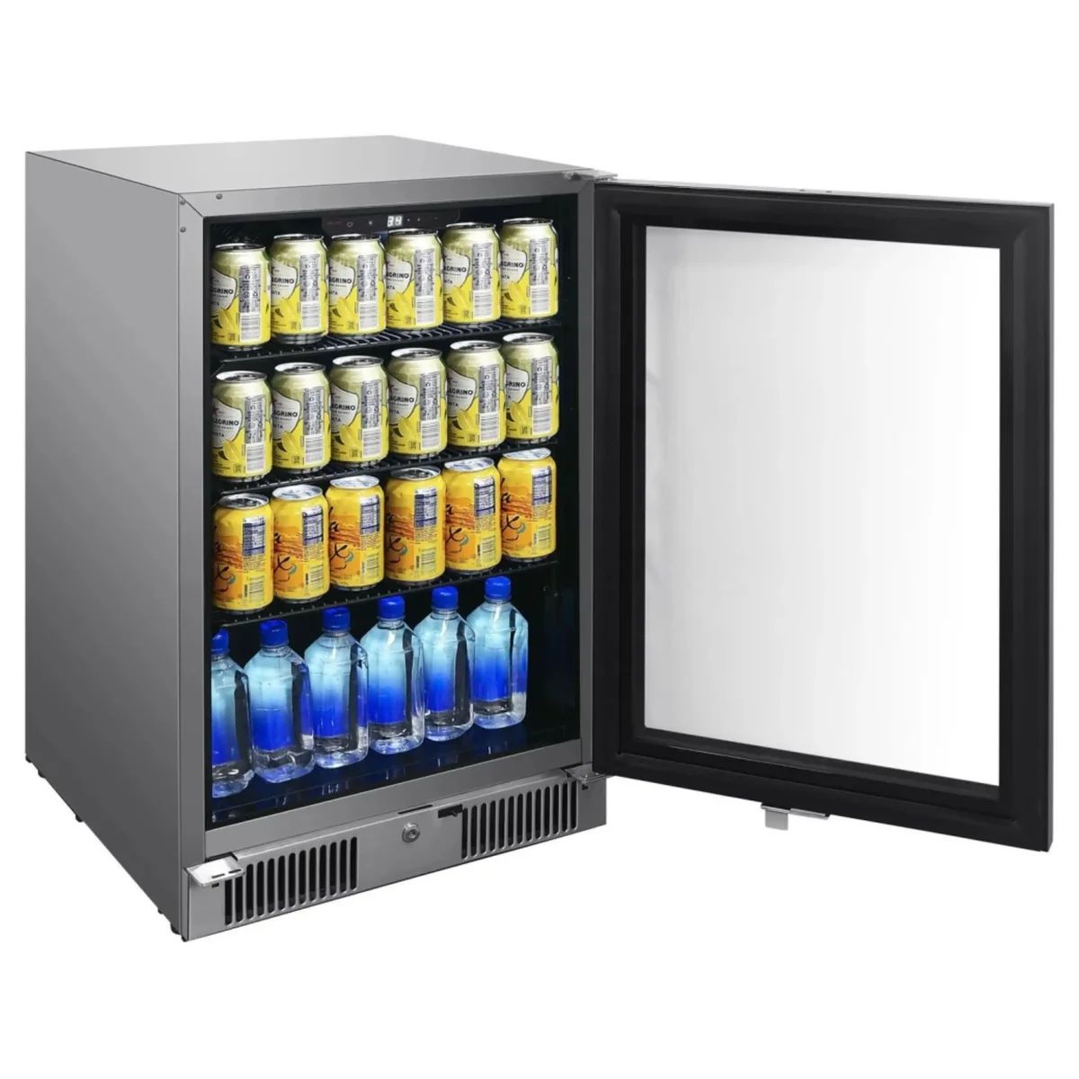 Blaze 20 in. 4.5 Cu. Ft. Outdoor Rated Beverage Cooler with Lock
