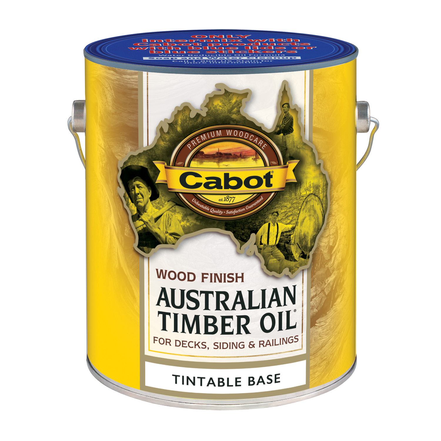 Cabot Australian Timber Oil Low VOC Transparent Tintable Tintable Base Australian Timber Oil 1