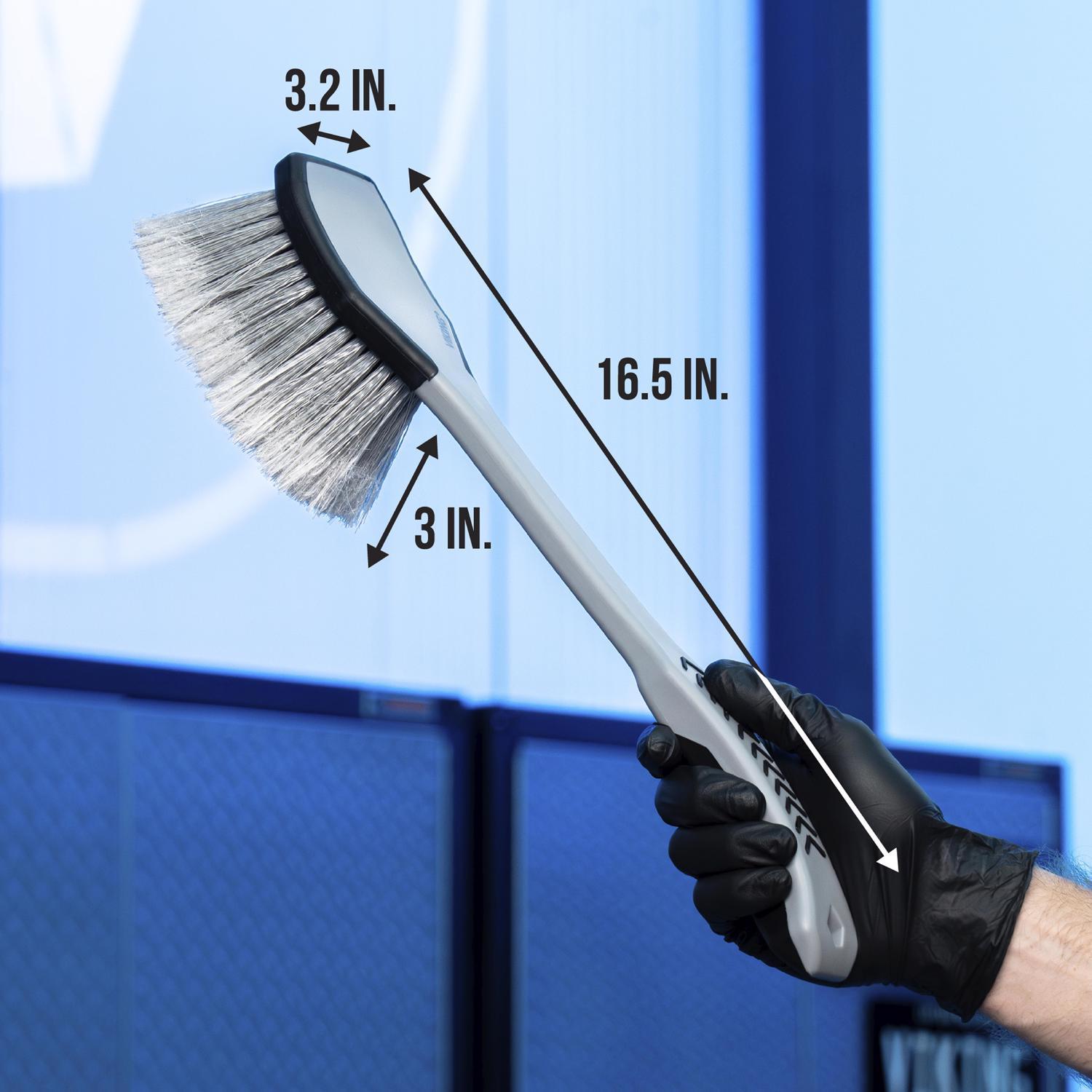 Viking 16.5 in. Soft Grill and Fender Brush 1 pk