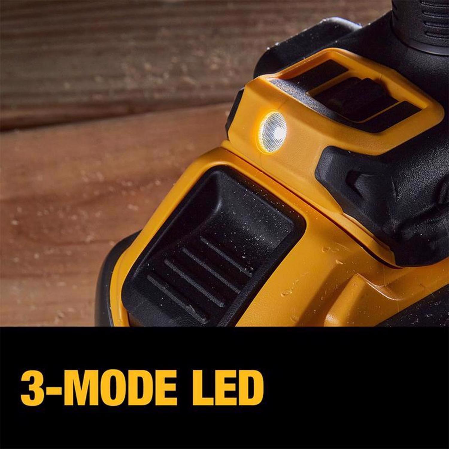 DeWalt 20V MAX 1/2 in. Brushless Cordless Hammer Drill Tool Only