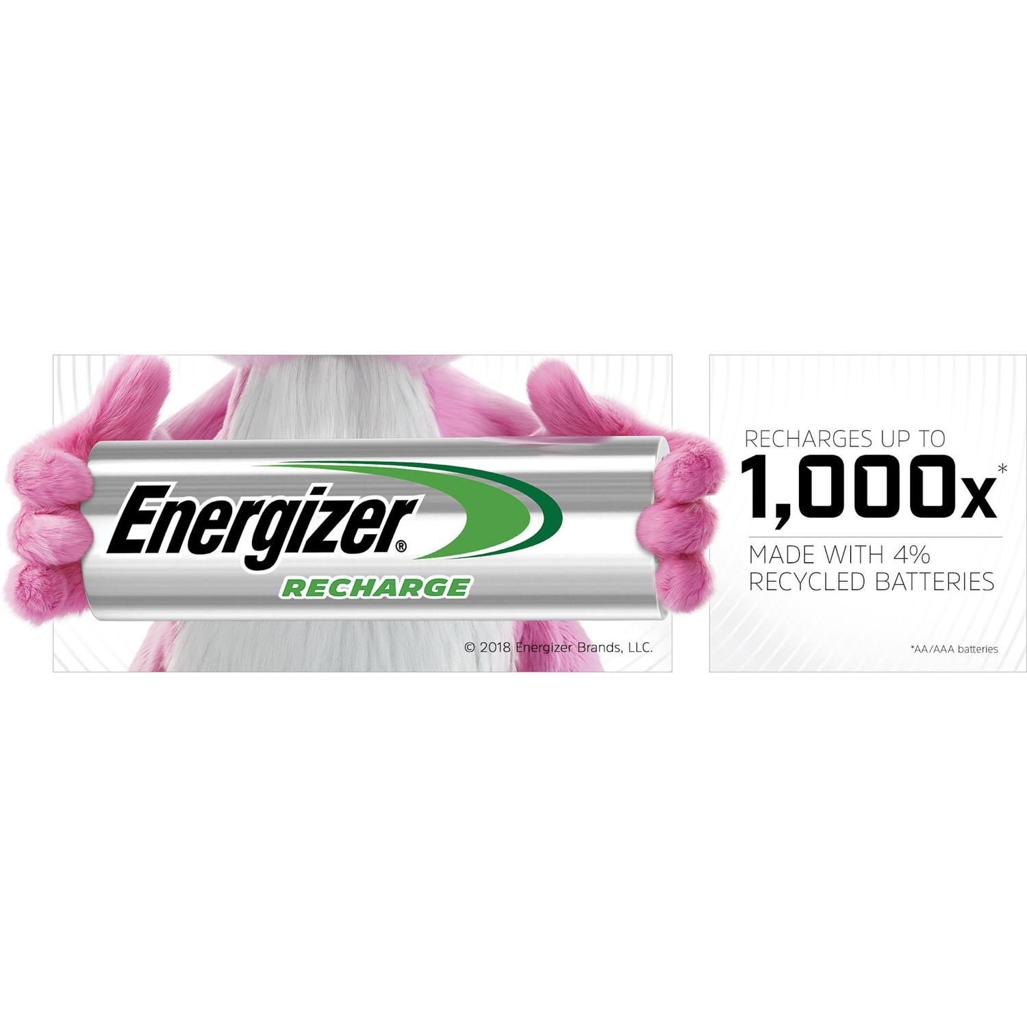 Energizer Recharge NiMH D 1.2 V 2500 mAh Rechargeable Battery NH50BP-2R2 2 pk