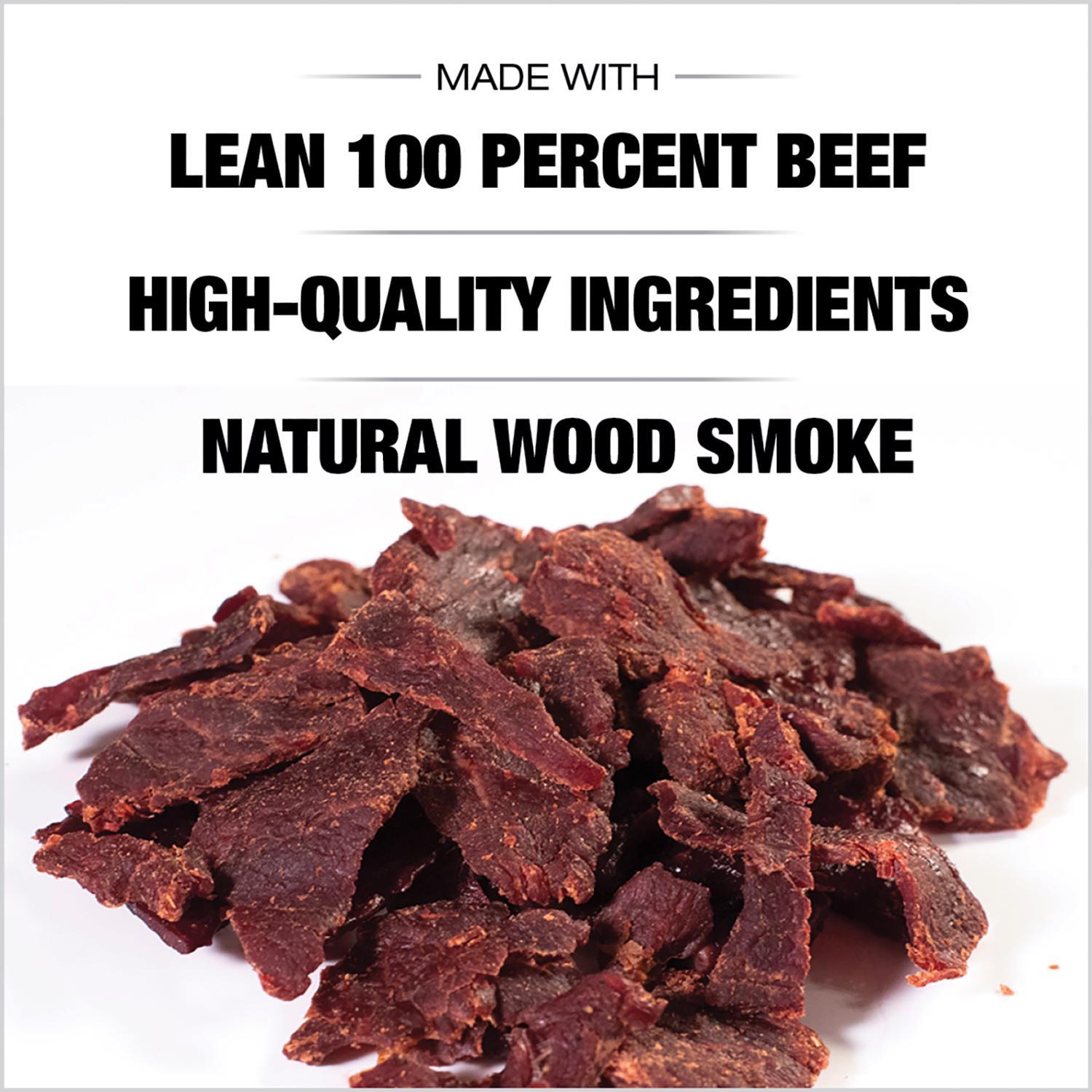 Old Trapper Old Fashioned Beef Jerky 10 oz Bagged