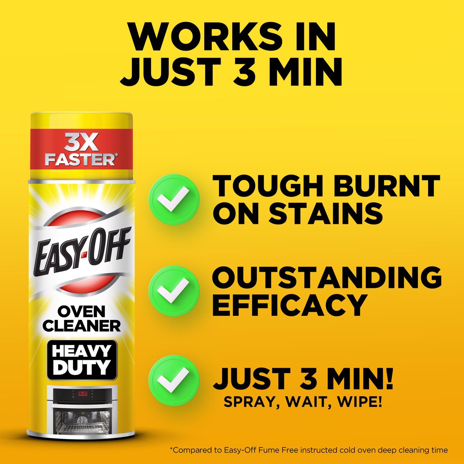 Easy-Off Fresh Scent Heavy Duty Oven Cleaner 14.5 oz Spray