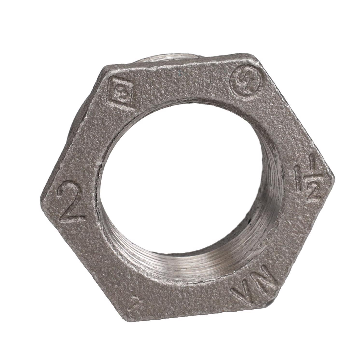 STZ Industries 2 in. MIP each X 1-1/2 in. D FIP Black Malleable Iron Hex Bushing