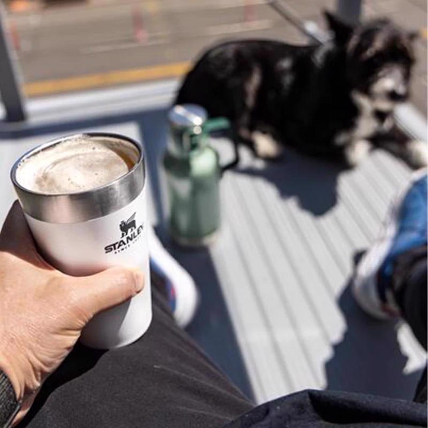 Stanley Adventure 16 oz Polar BPA Free Stackable Pint