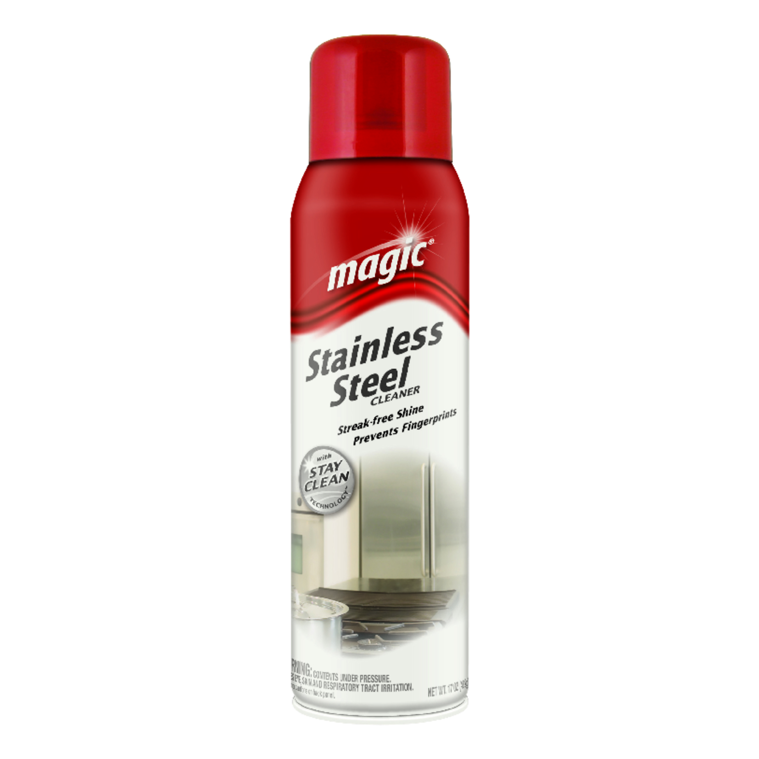 Magic Citrus Scent Stainless Steel Cleaner & Polish 17 oz Spray
