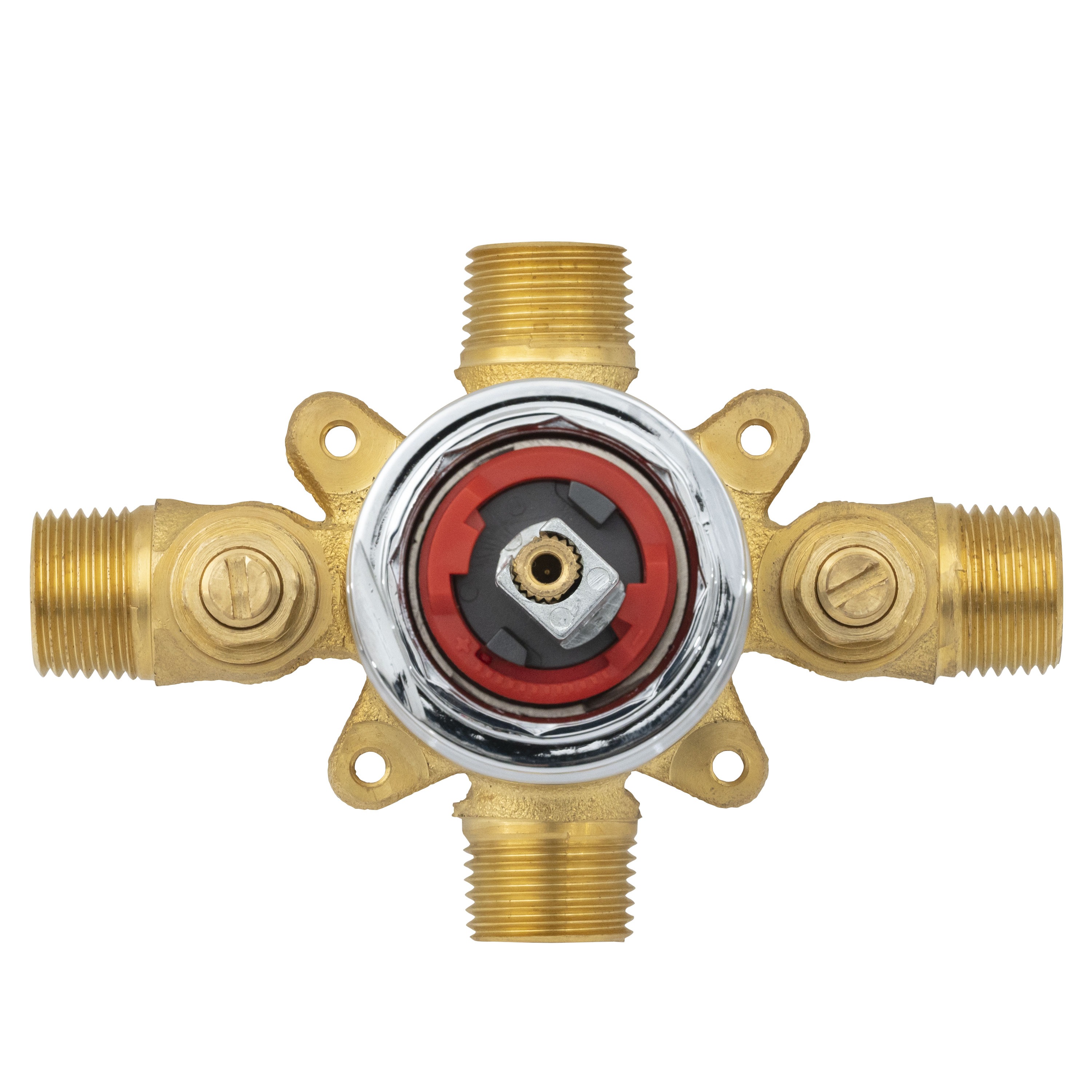 MSI 1-HANDLE 1-SPRAY TUB AND SHOWER FAUCET WITH PRESSURE BALANCE VALVE - 608 MATTE BLACK