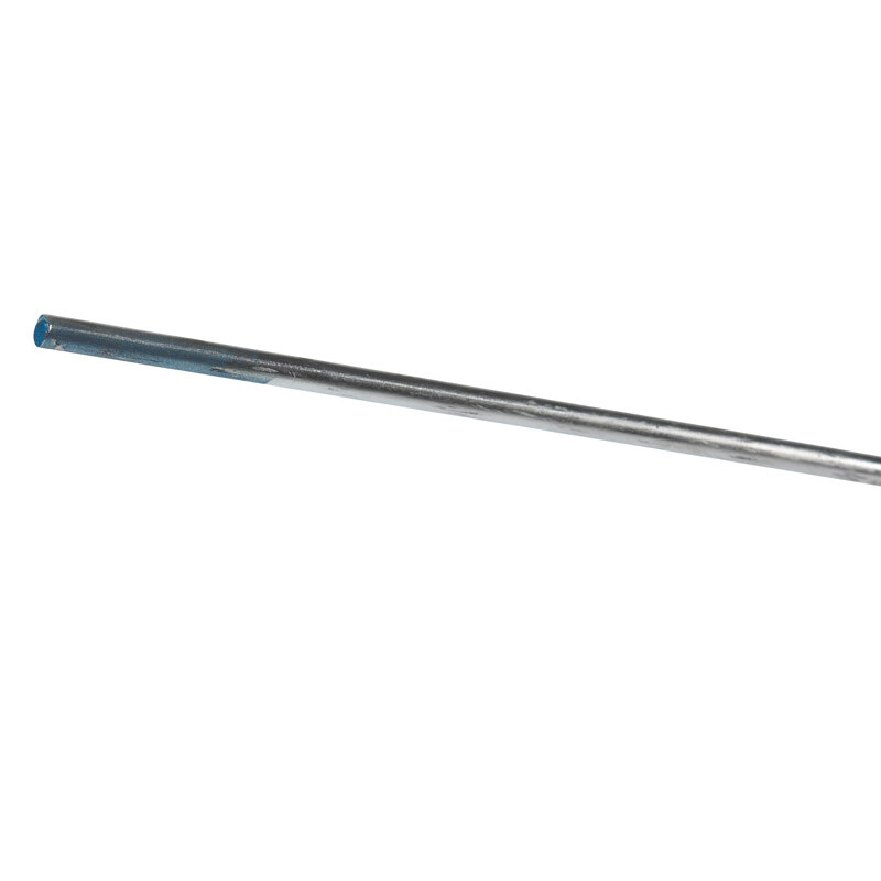 Boltmaster 1/4 in. Dia. x 6 ft. L Zinc-Plated Steel Unthreaded Rod