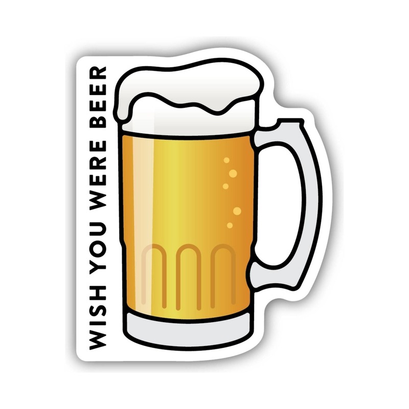 Sticker Northwest With You Were Beer
