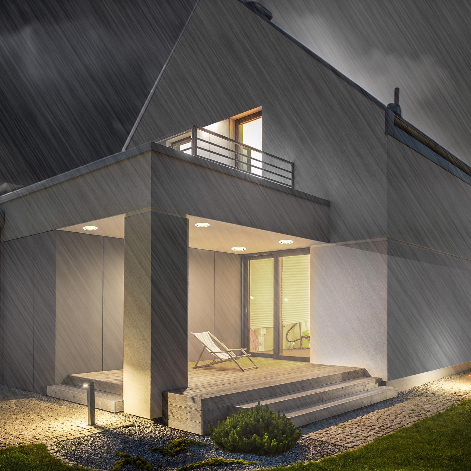 Feit PAR38 E26 (Medium) LED Bulb Bright White 90 Watt Equivalence 2 pk