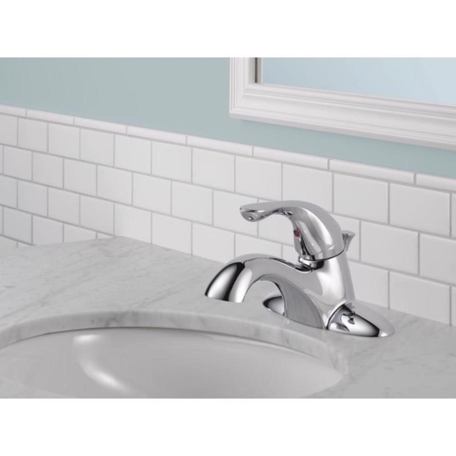 Delta Classic Chrome Bathroom Faucet 4 in.