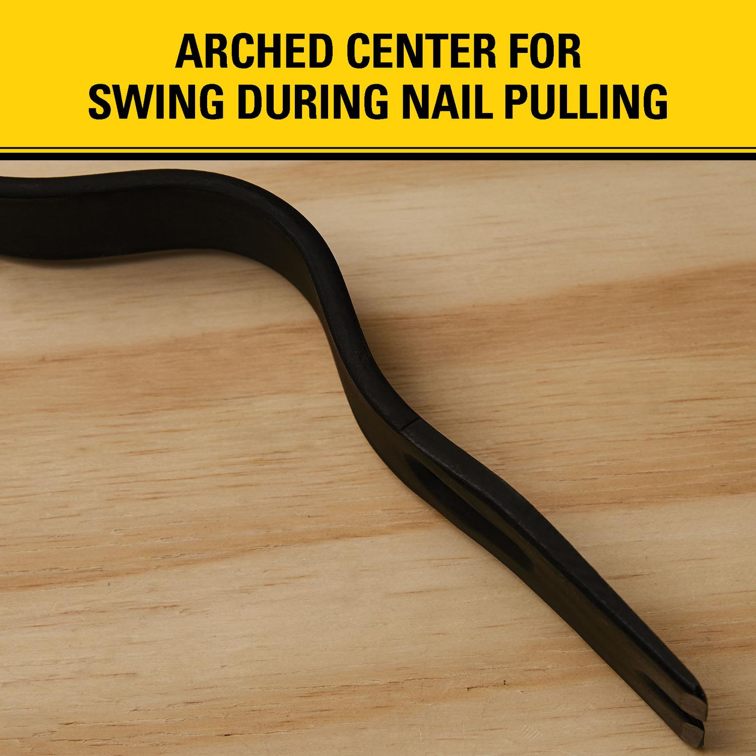 Stanley Super Wonder Bar 15 in. Pry Bar 1 pc