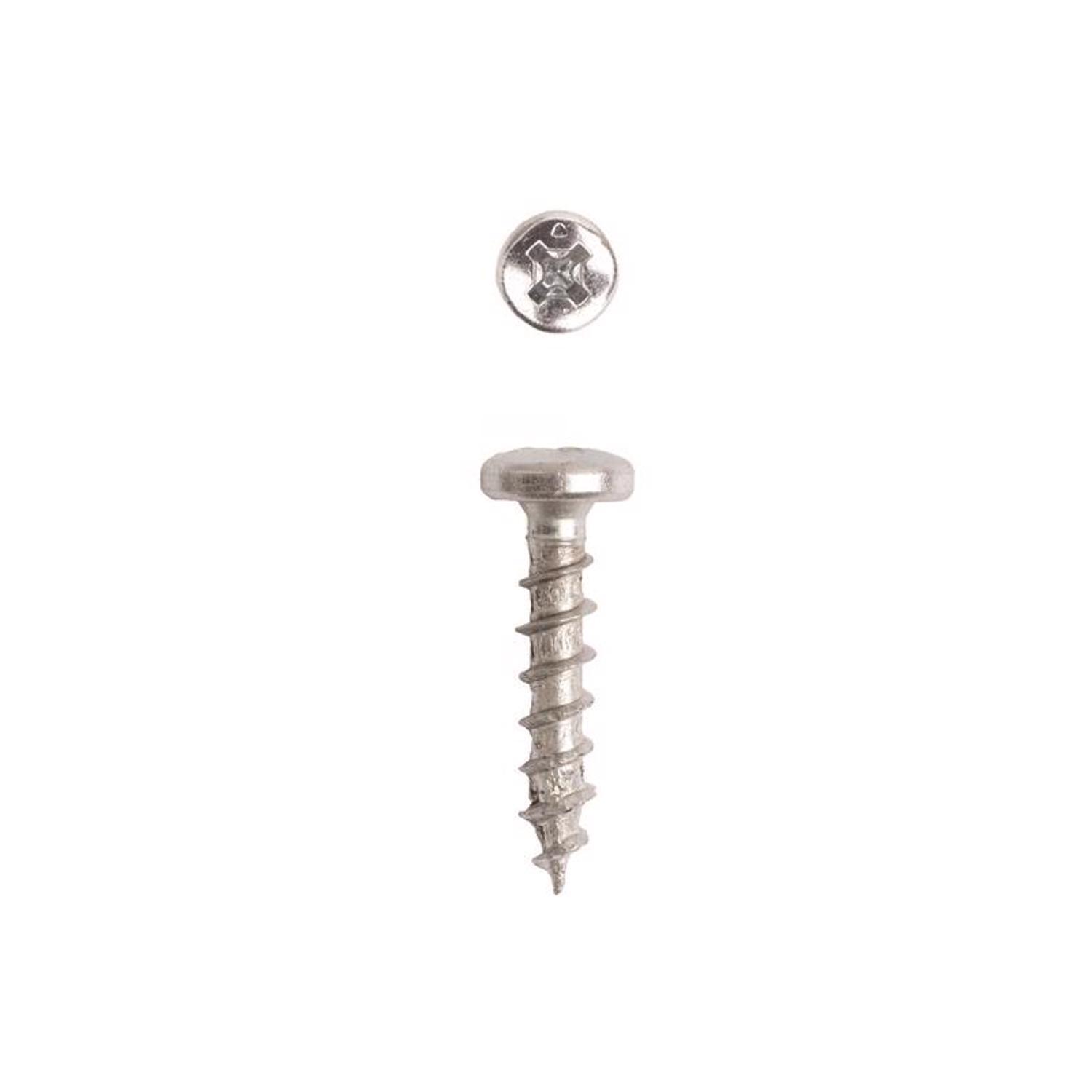 SPAX No. 8 X 3/4 in. L Phillips/Square Zinc-Plated Serrated Multi-Material Screw 35 Pack