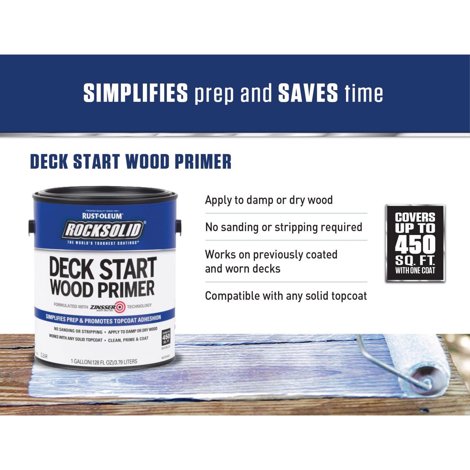 Rust-Oleum RockSolid Clear Primer 1 gal