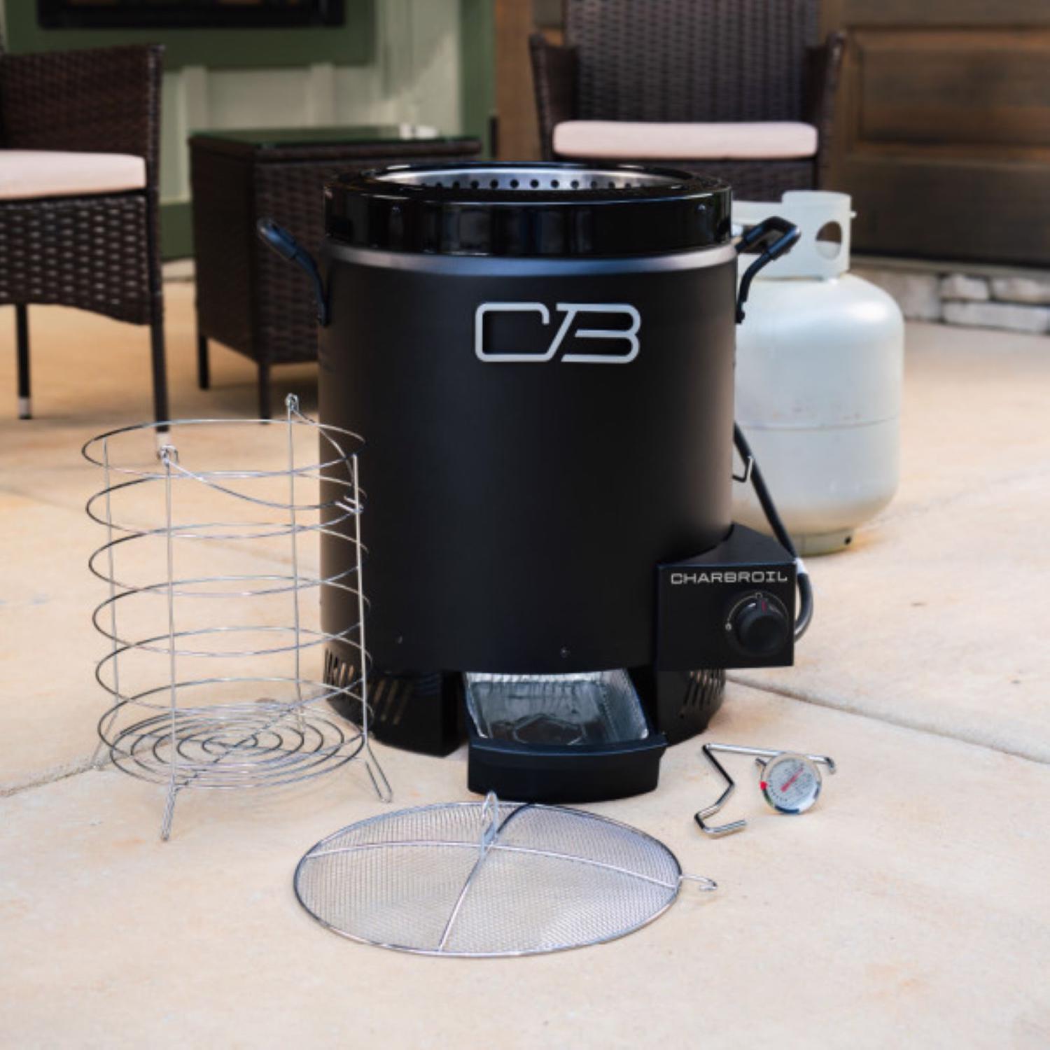 Char-Broil Big Easy 16000 BTU Stainless Steel Oil-less Turkey Fryer 16 lb