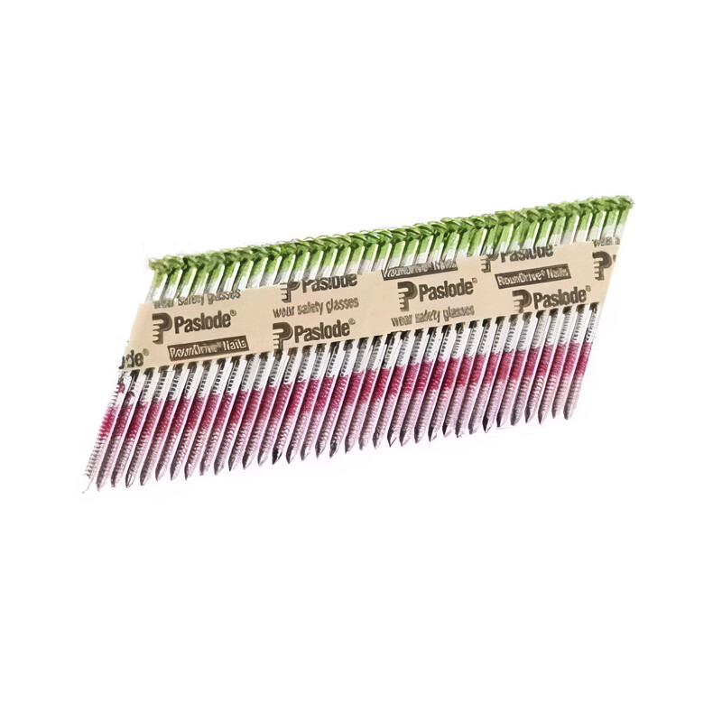 Paslode 2 in. x .113 L Hot-Dipped Galvanized Framing Nail 2 000 per box