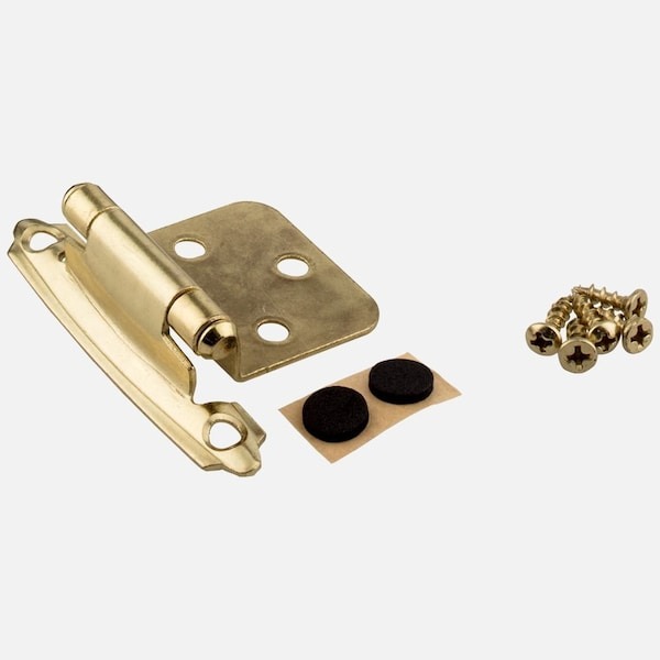 KasaWare Self-closing Overlay Hinge, 2-pack