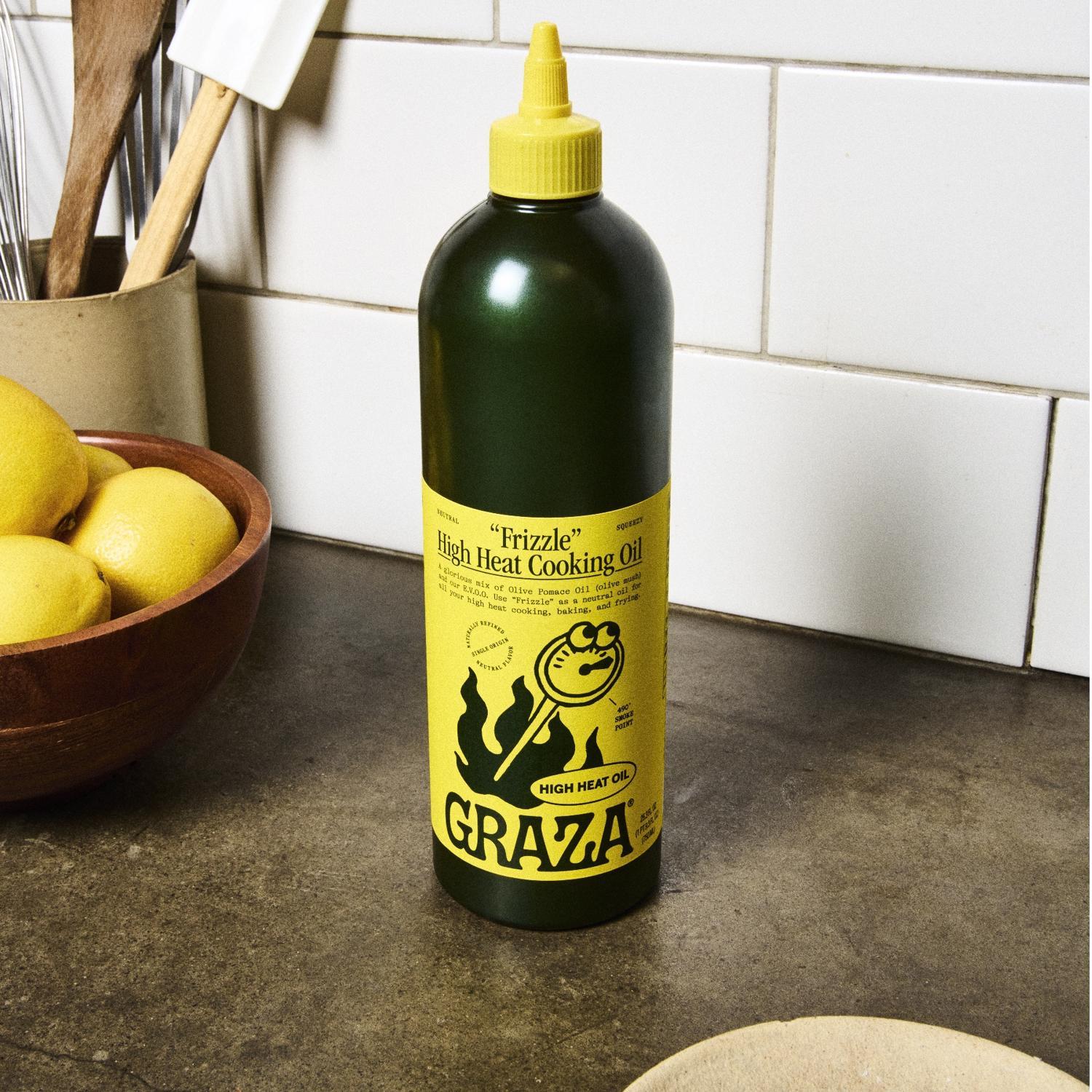 Graza Frizzle High Heat Oil 750 ml Bottle