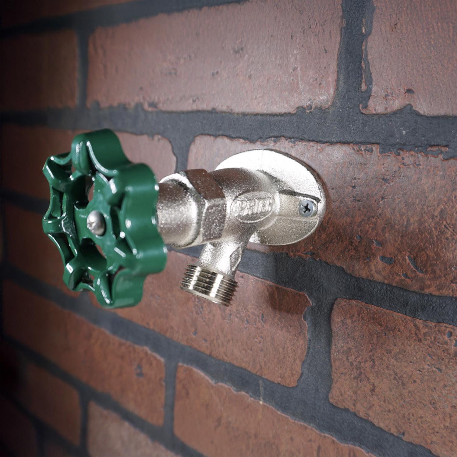 Prier C-134 Series 1/2 in. MPT X 1/2 in. Sweat Brass Freezeless Wall Hydrant