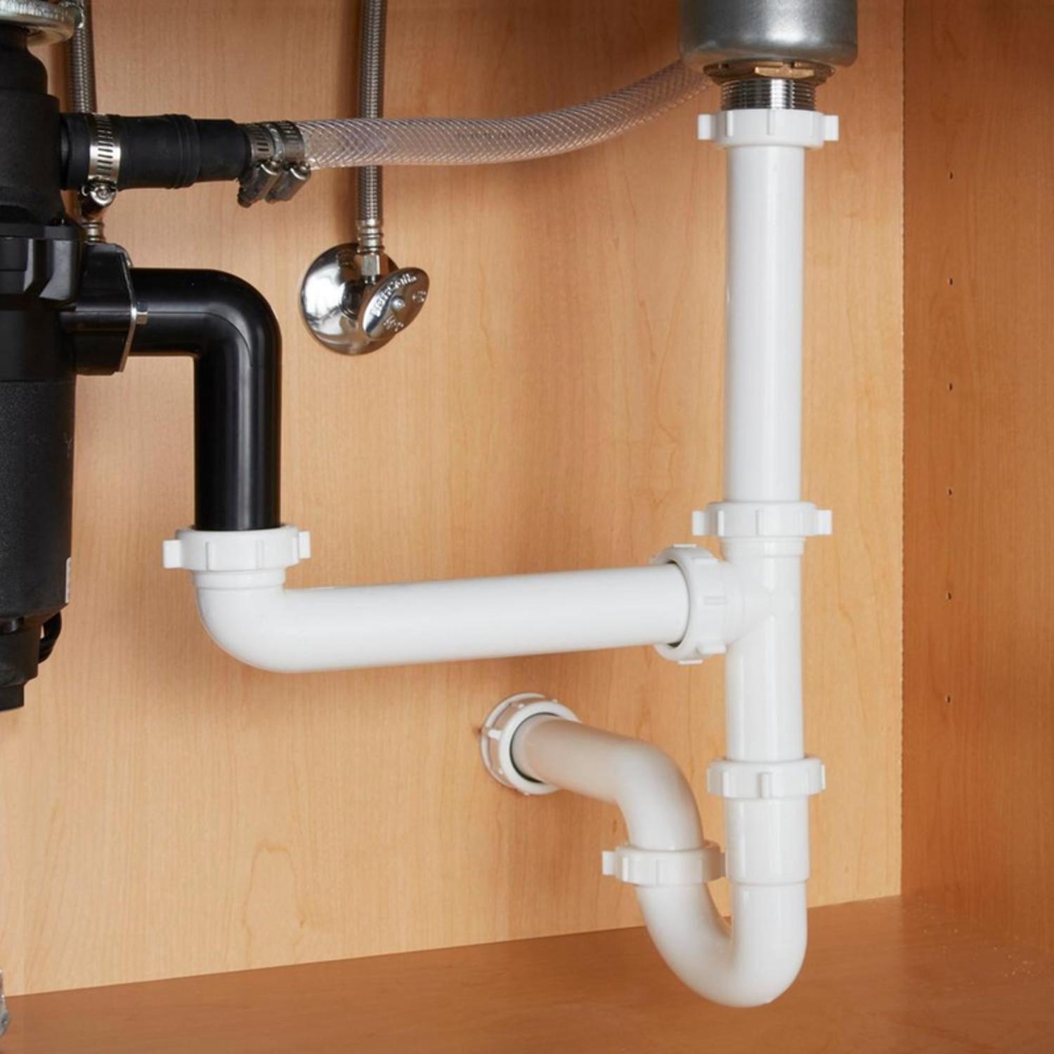 Ace 1-1/2 in. D Polypropylene Garbage Disposal Install Kit