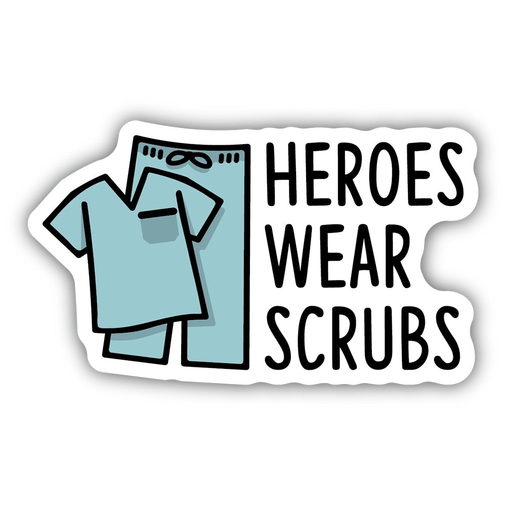 Sticker Northwest Heroes Wear Scrubs Sticker