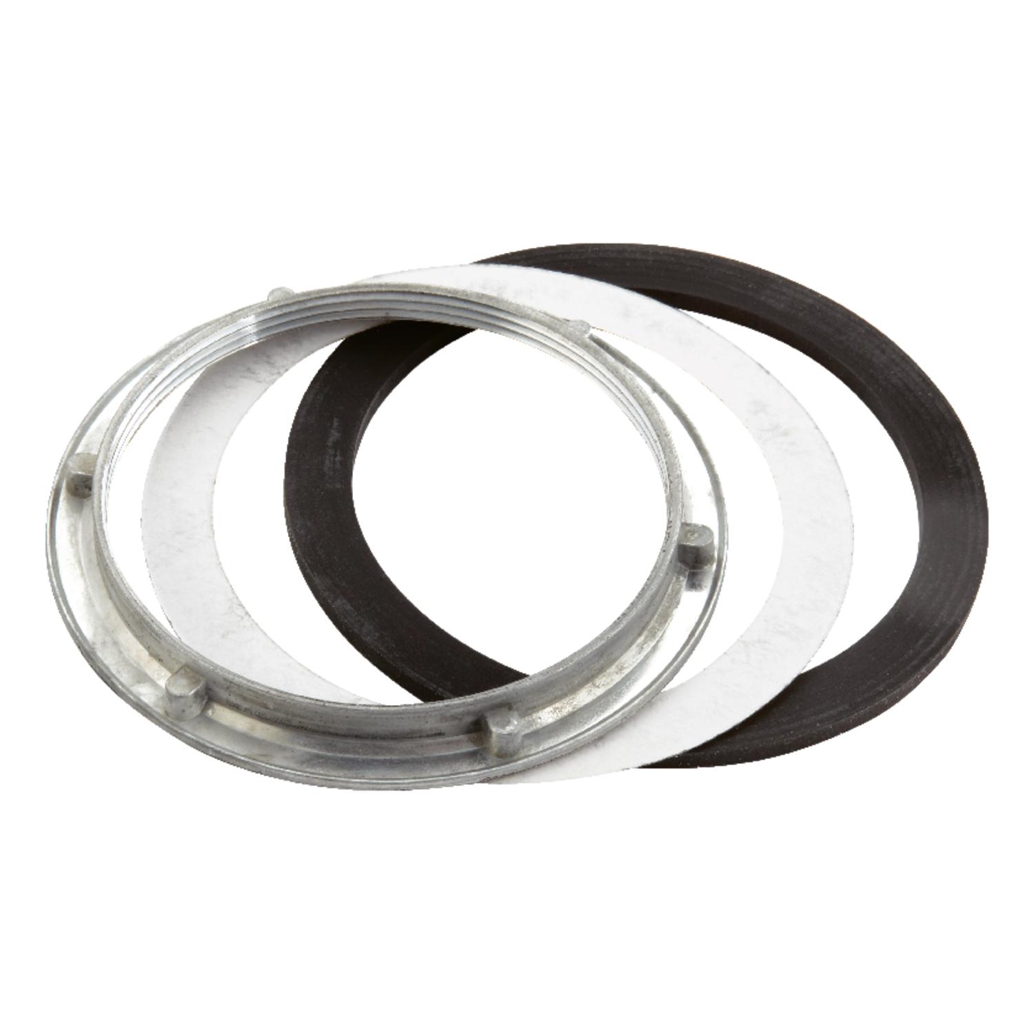 Ace 3-1/2 in. D Stainless Steel Strainer Locknut