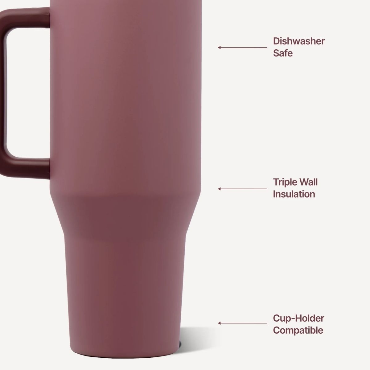 HydroJug Traveler Canyon Rose 40 oz.