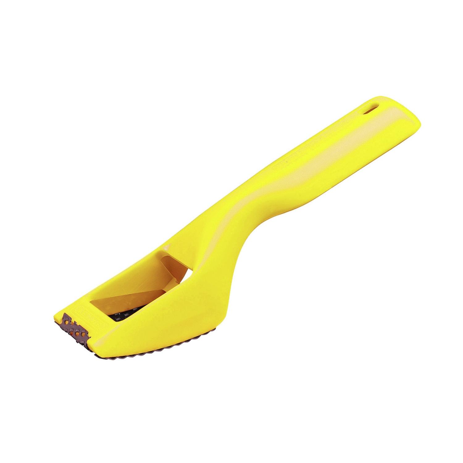 Stanley Surform 7.25 in. L X 1.6 in. W Surface Form Shaver Cast Iron Yellow