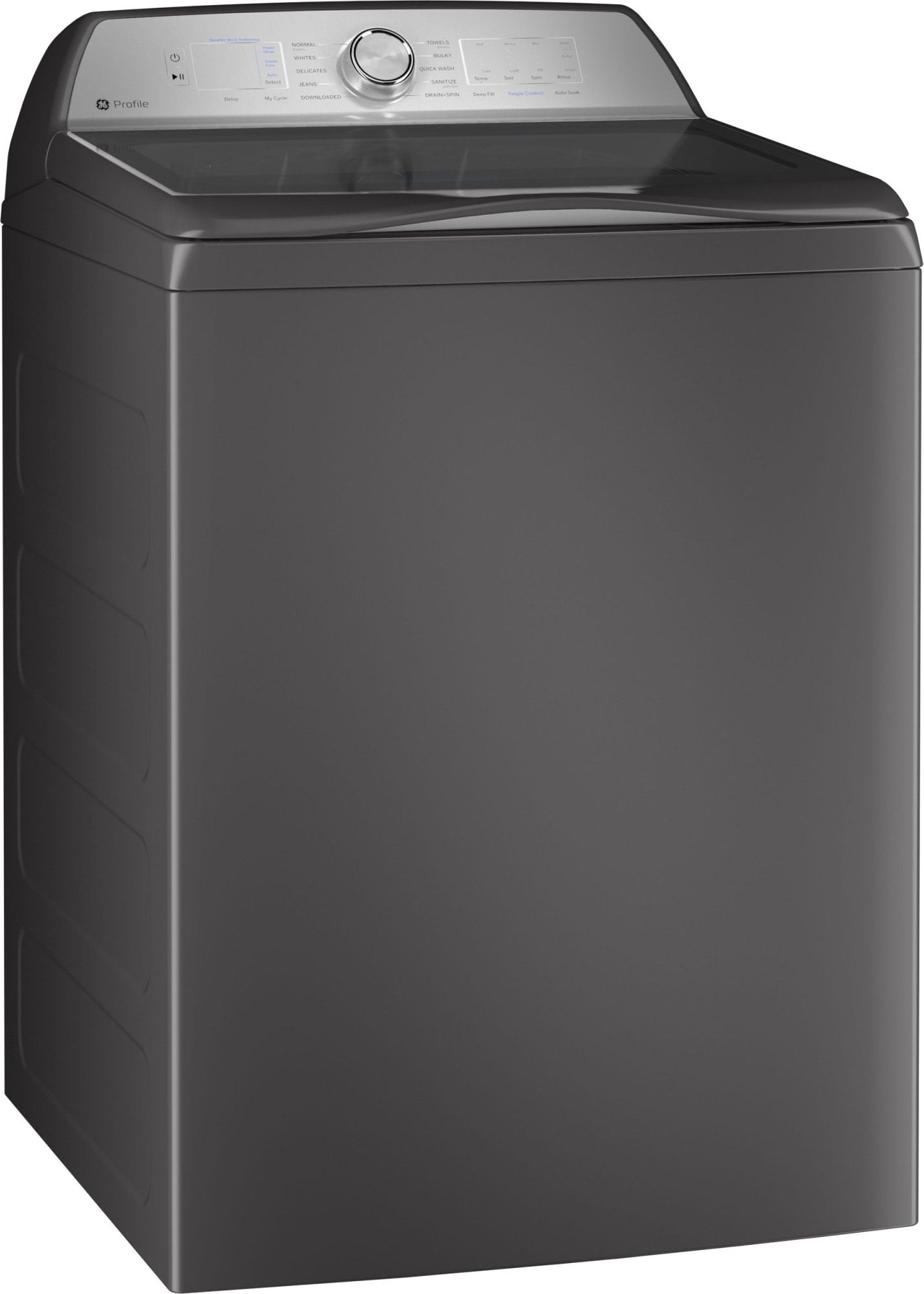 GE Profile ENERGY STAR 4.9 cu. ft. Capacity Washer with Smarter Wash Technology and FlexDispense
