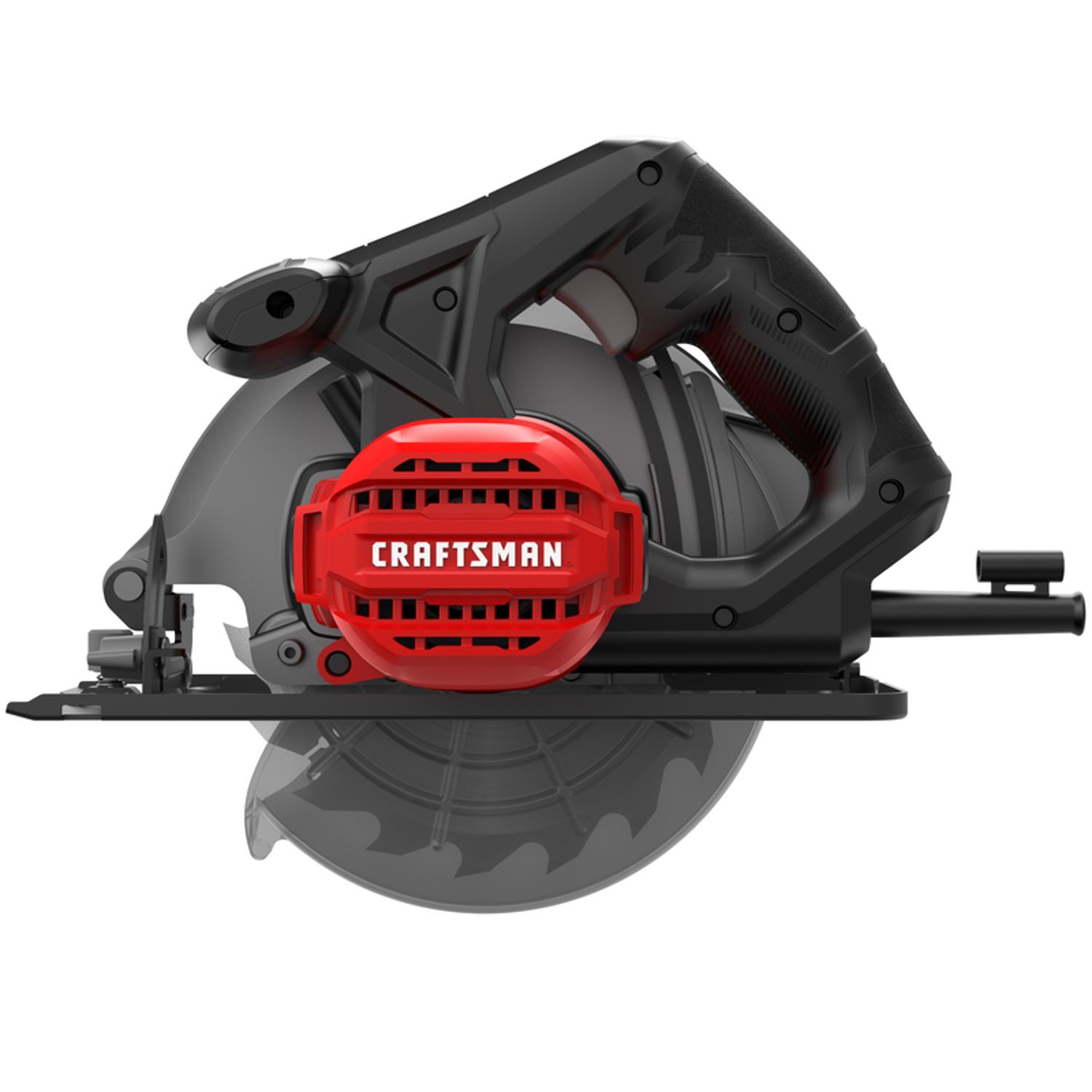 CRAFTSMAN 13 amps 7-1/4 in. Corded Brushed Circular Saw Tool Only