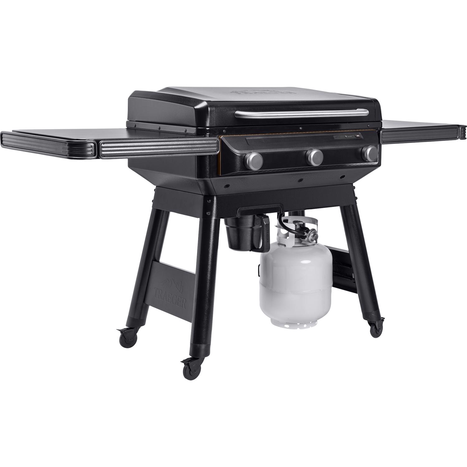 Traeger 3 Burner Liquid Propane Outdoor Griddle Black
