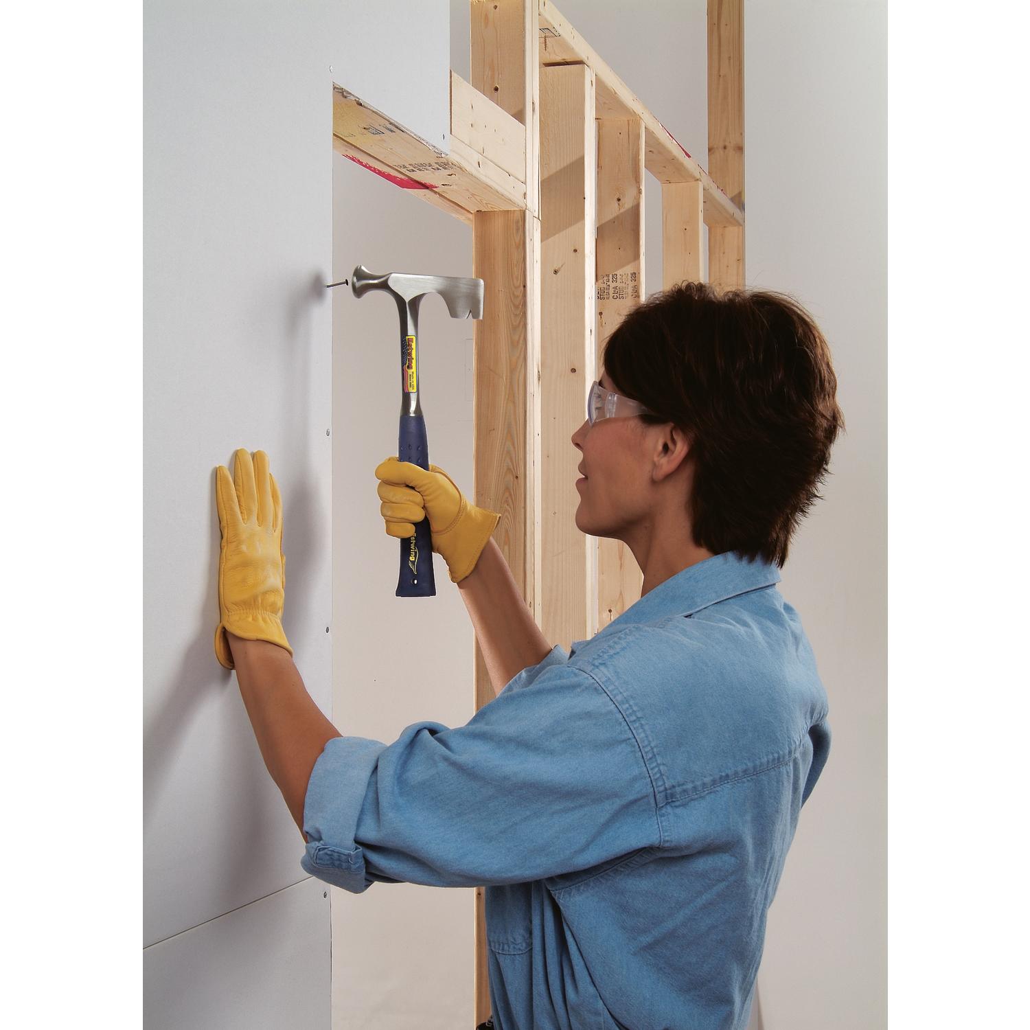 Estwing 11 oz Forged Steel Hatchet Drywall Hammer Hatchet Forged Steel Handle 14 in.