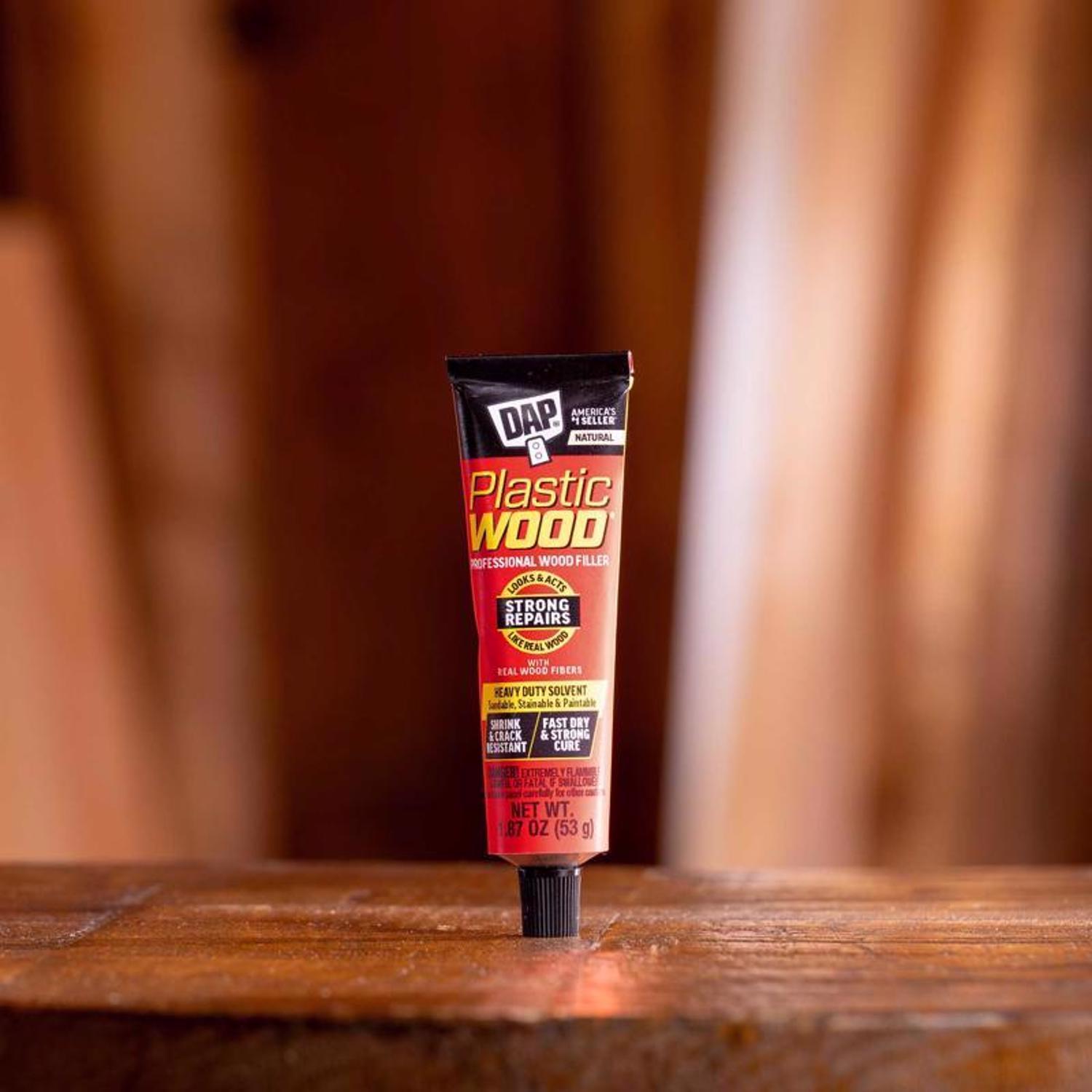 DAP Plastic Wood Natural Wood Filler 1.87 oz