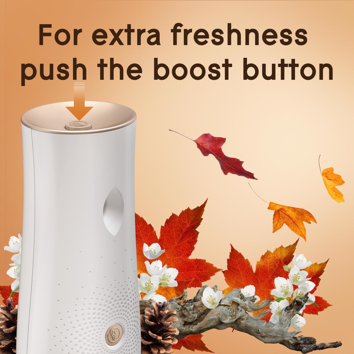 Glade Cashmere Woods Scent Air Freshener Refill 6.2 oz Aerosol