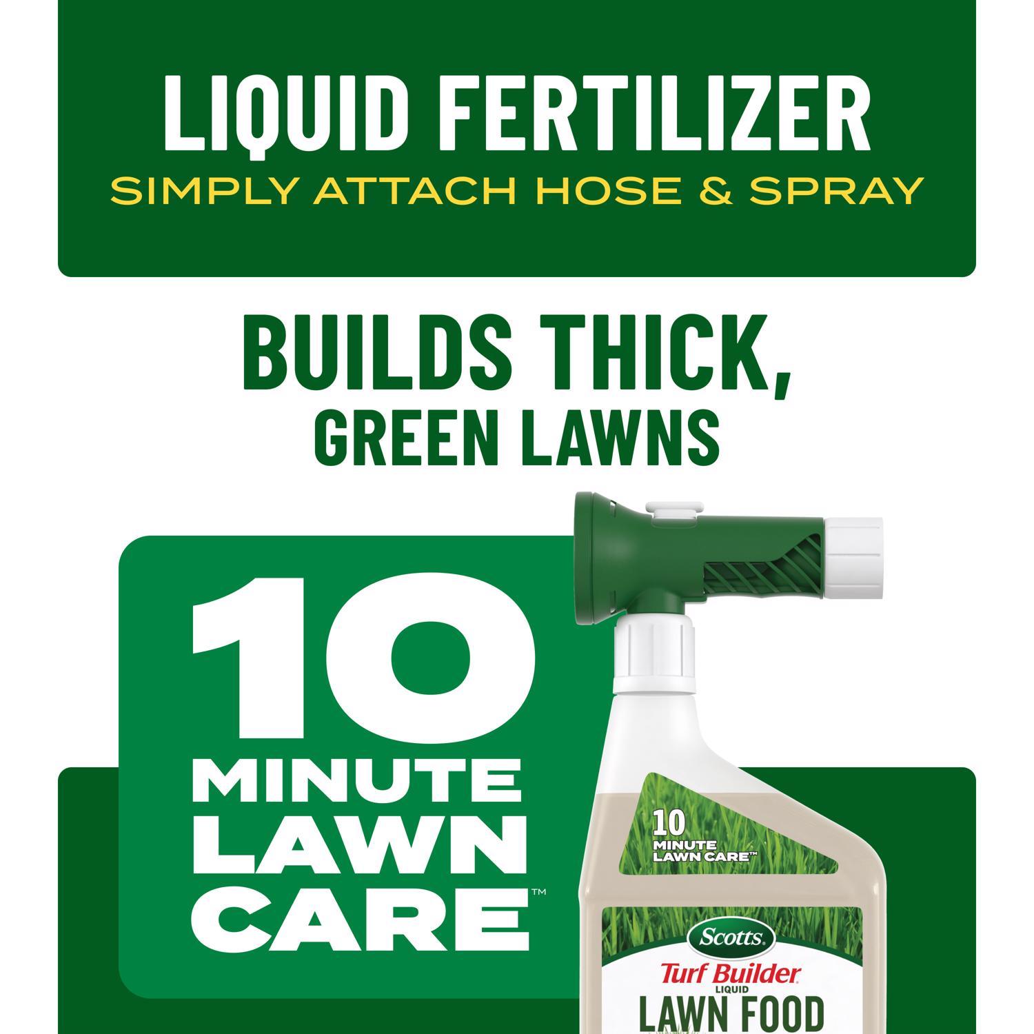 Scotts Turf Builder All-Purpose Lawn Food For All Grasses 2000 sq ft