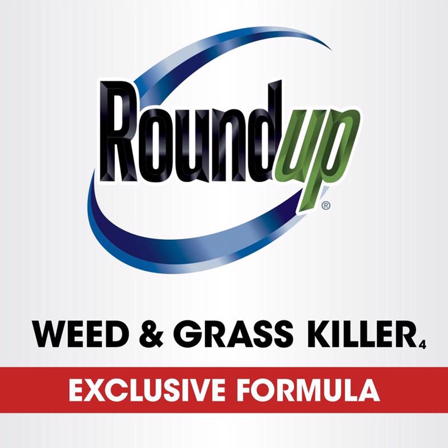 Roundup Weed and Grass Killer Refill RTU Liquid 1.25 gal