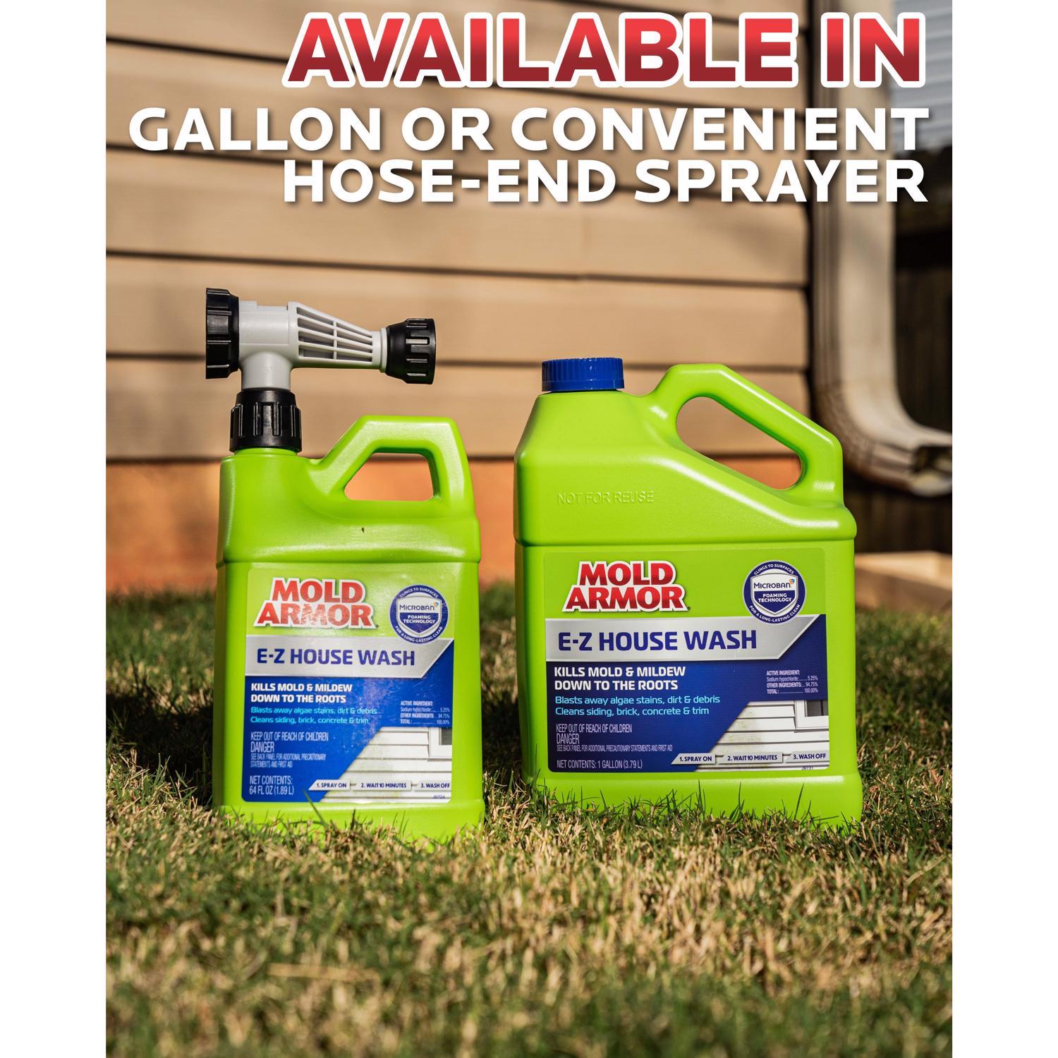 Mold Armor E-Z House Wash 1 gal Liquid