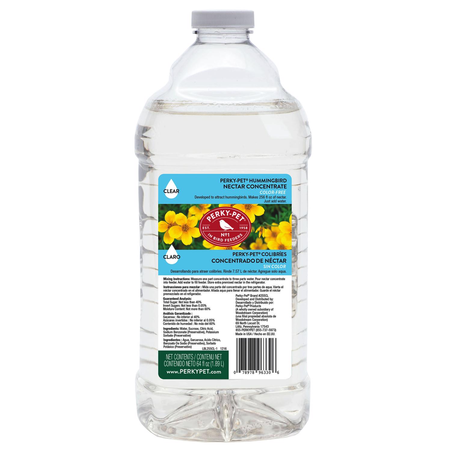 Perky-Pet Hummingbird Sucrose Nectar Concentrate 64 oz