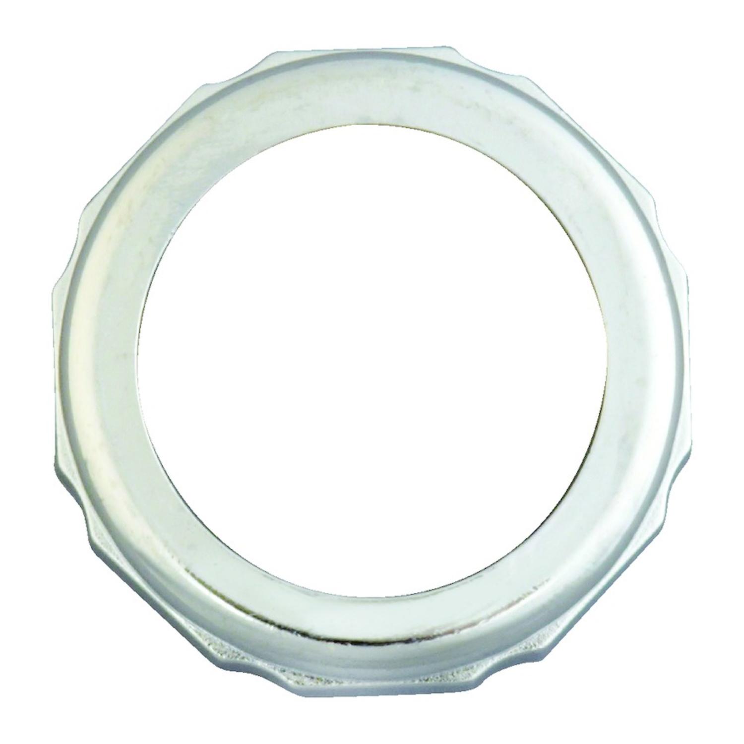 Ace 1-3/8 in. D Chrome Chrome Slip Joint Nut 1 pk