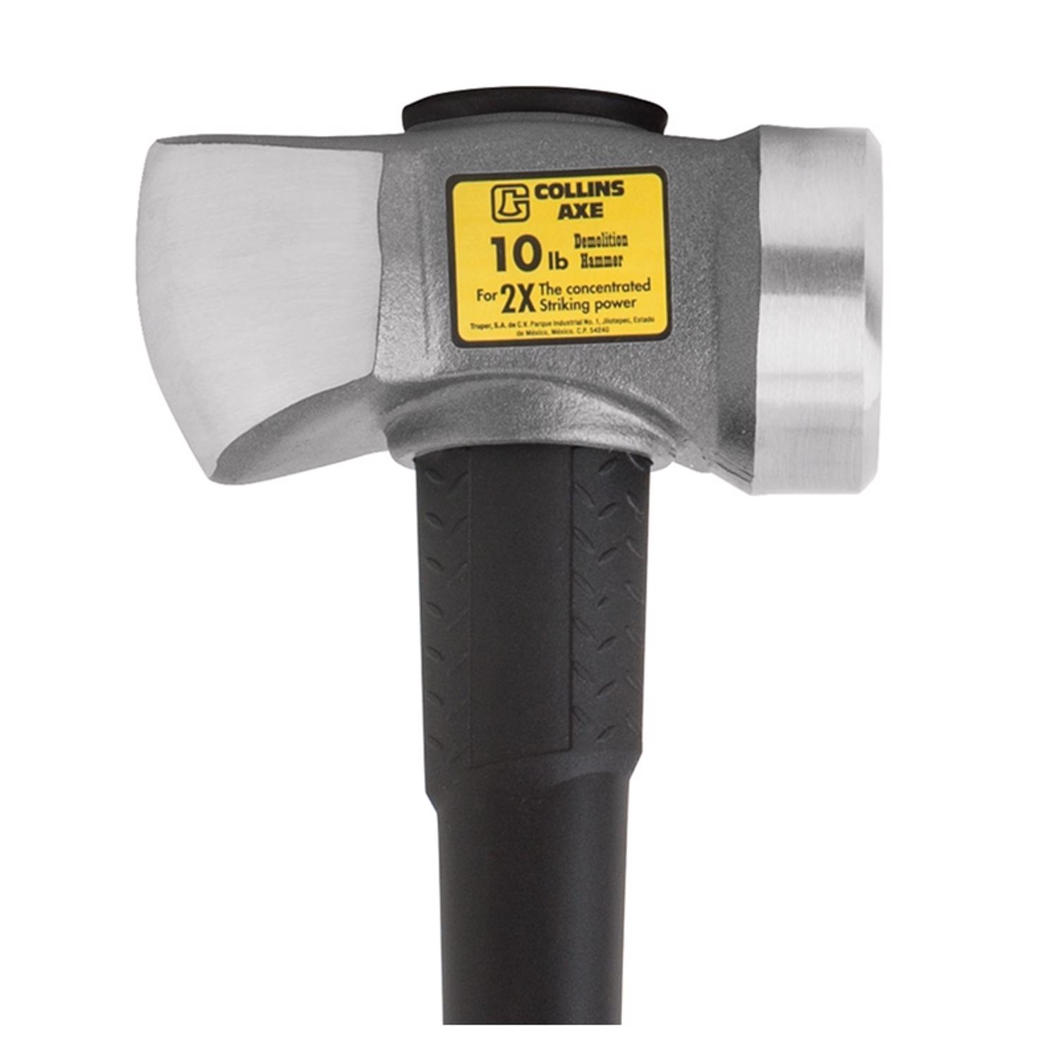 Collins 10 LB Steel Sledge Hammer 35in. Fiberglass Handle