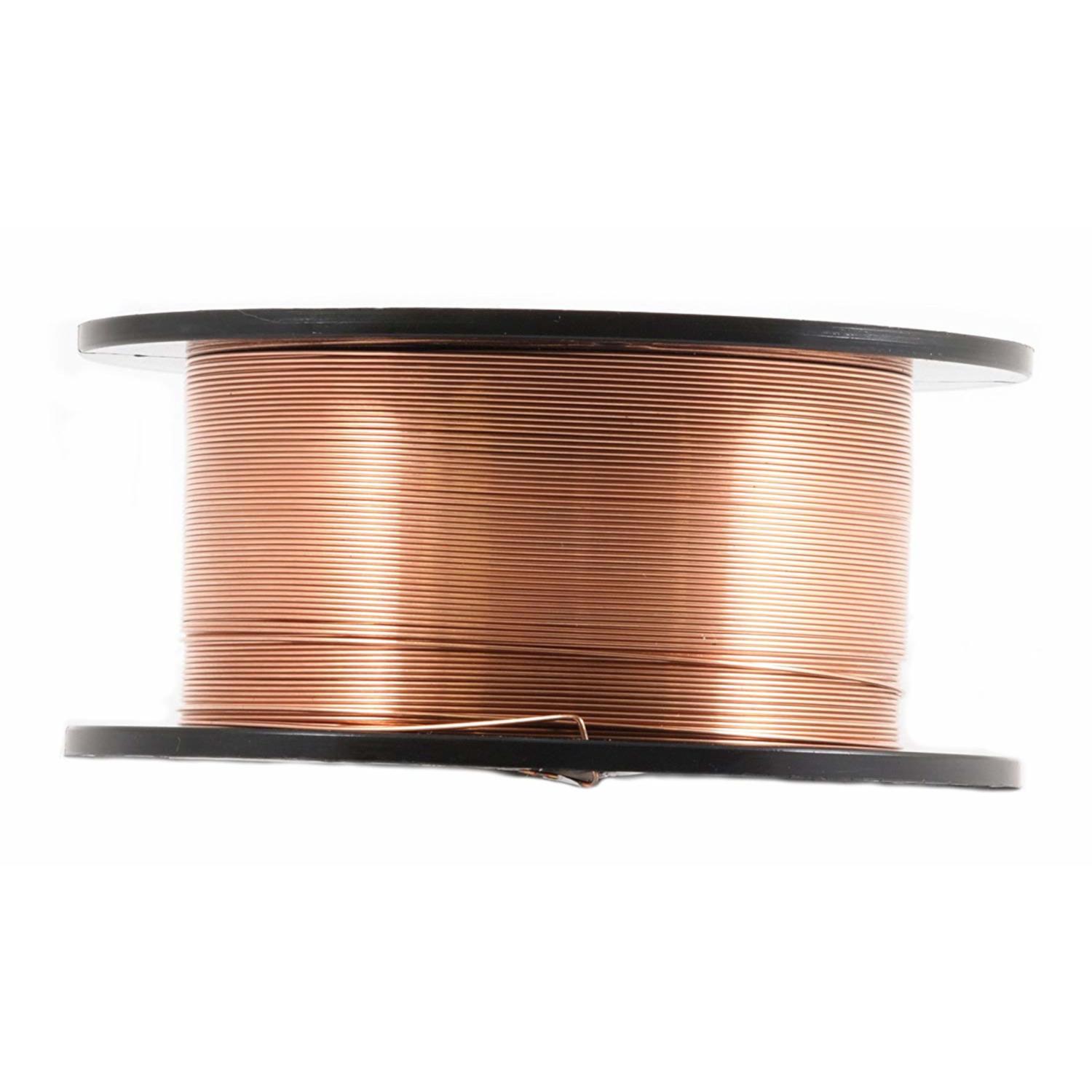 Forney 0.024 in. Mild Steel MIG Welding Wire 70000 psi 2 lb