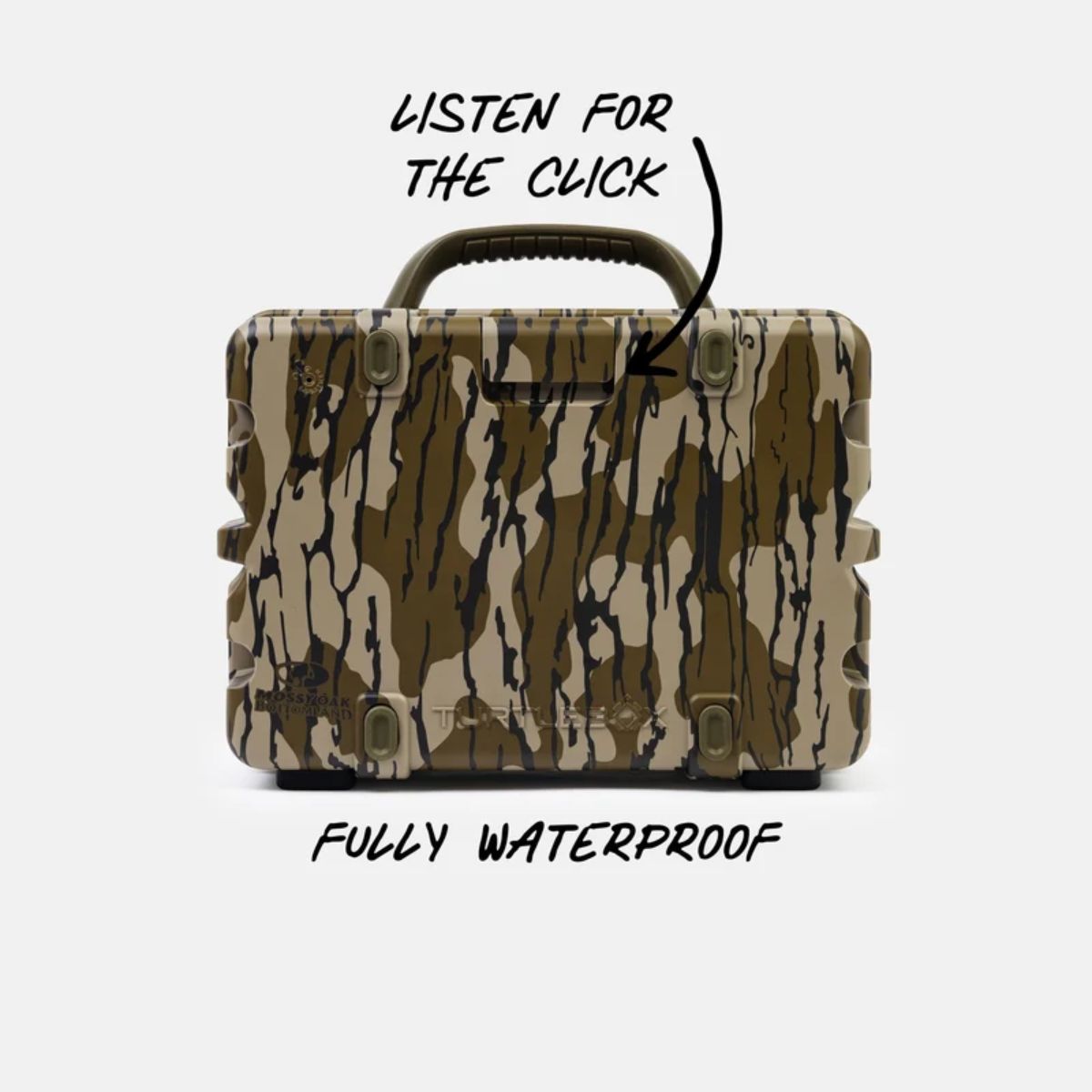 Turtlebox Gen3 Speaker Mossy Oak Bottomland Camo